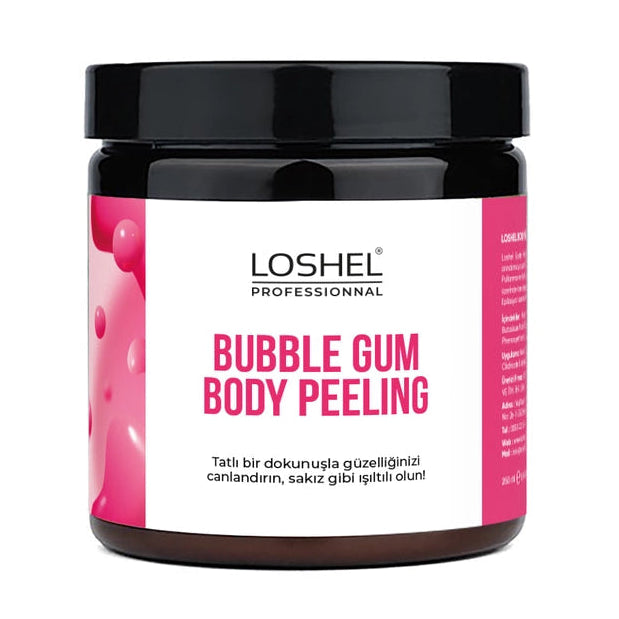 Loshel Body Peeling Bubble Gum 250 ml