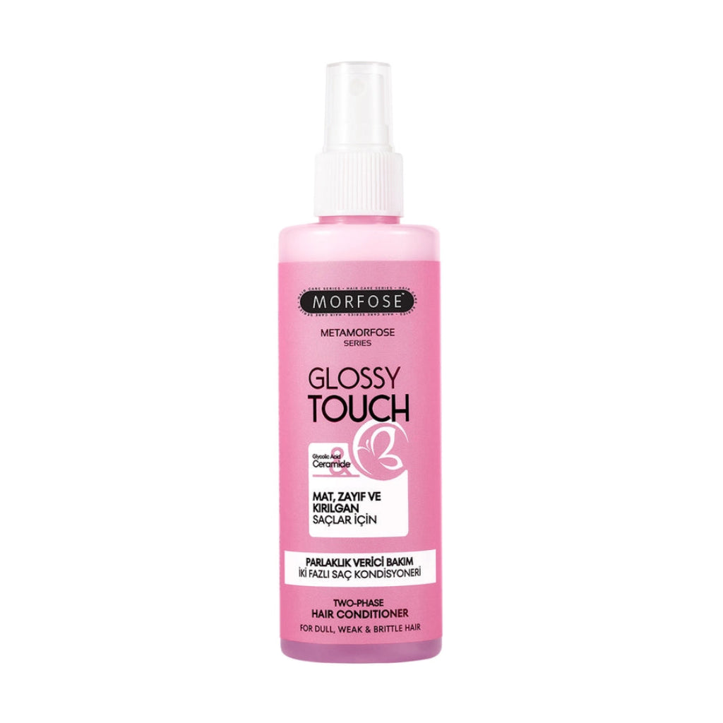 METAMORFOSE - Glossy Touch Shine Enhancing Two-Phase Hair Conditioner 200 ml