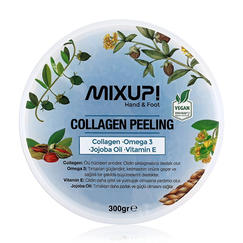 Mixup - Hand & Foot Collagen Peeling 300 gr