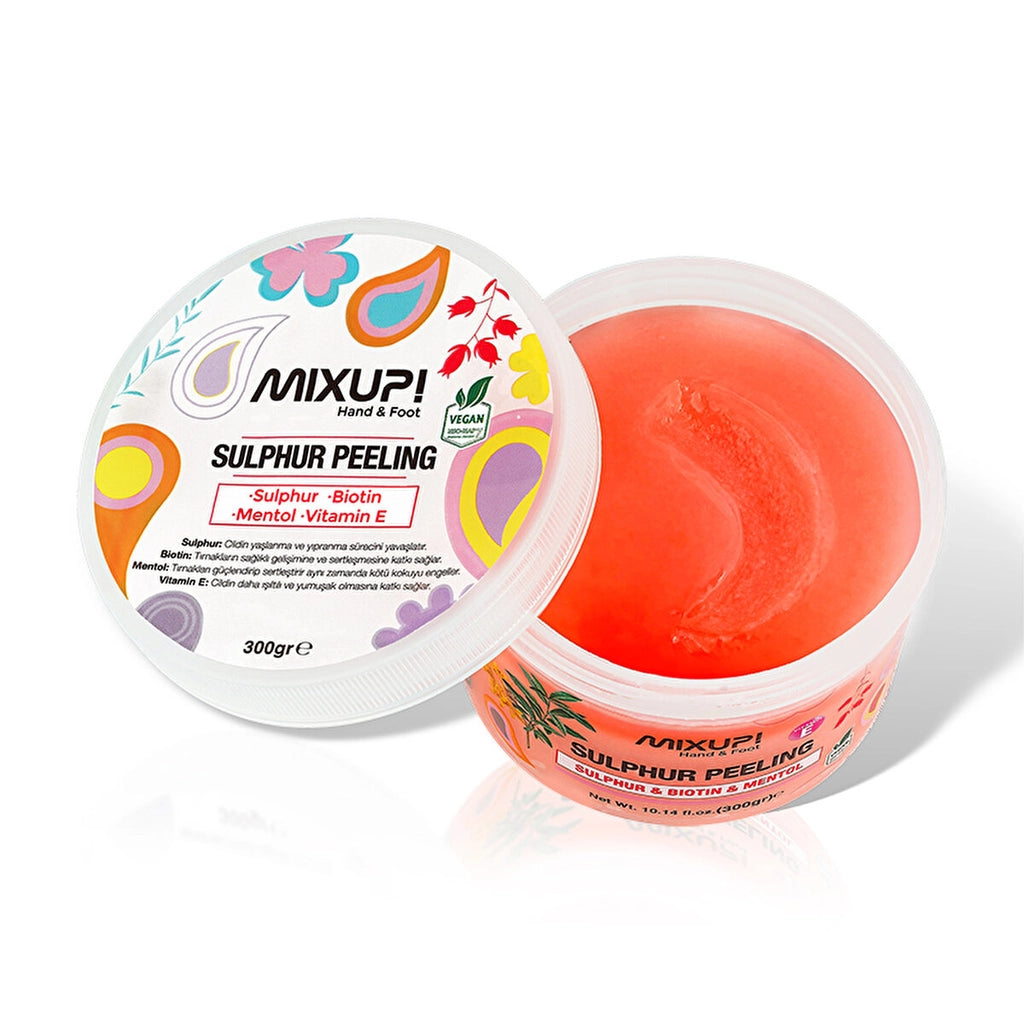 Mixup - Hand & Foot Sulfur Peeling 300 gr