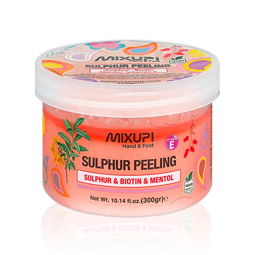 Mixup - Hand & Foot Sulfur Peeling 300 gr