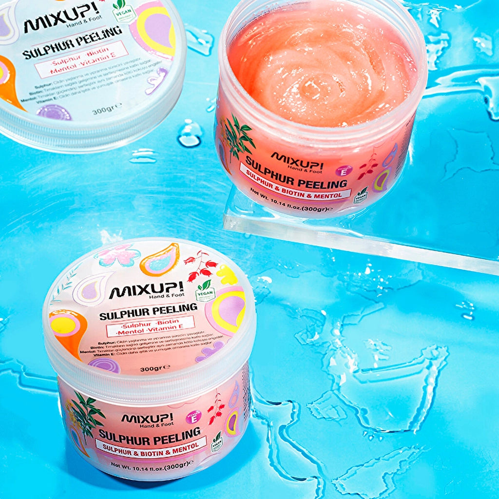 Mixup - Hand & Foot Sulfur Peeling 300 gr