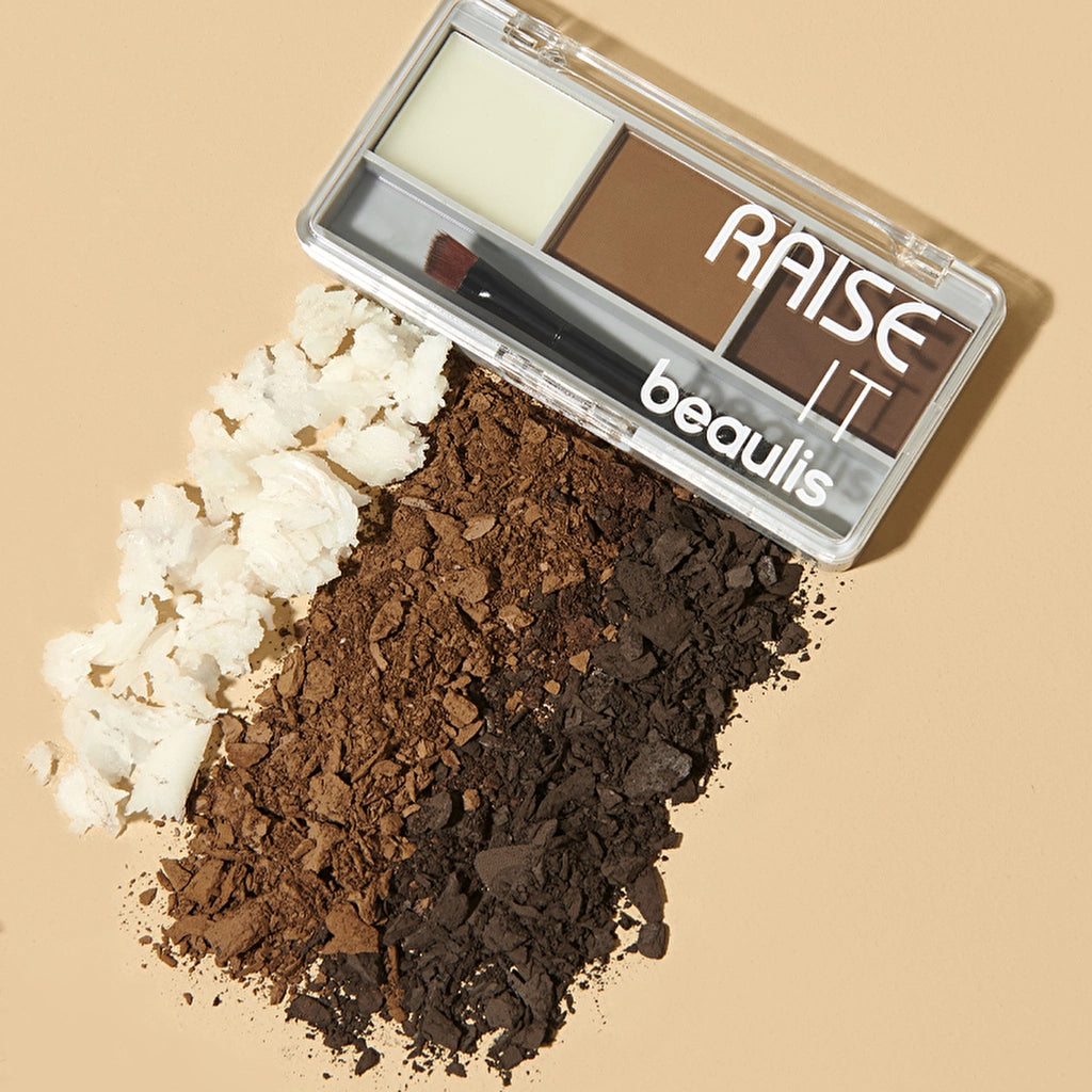 Beaulis Raise It Eyebrow Kit 184 Medium Light