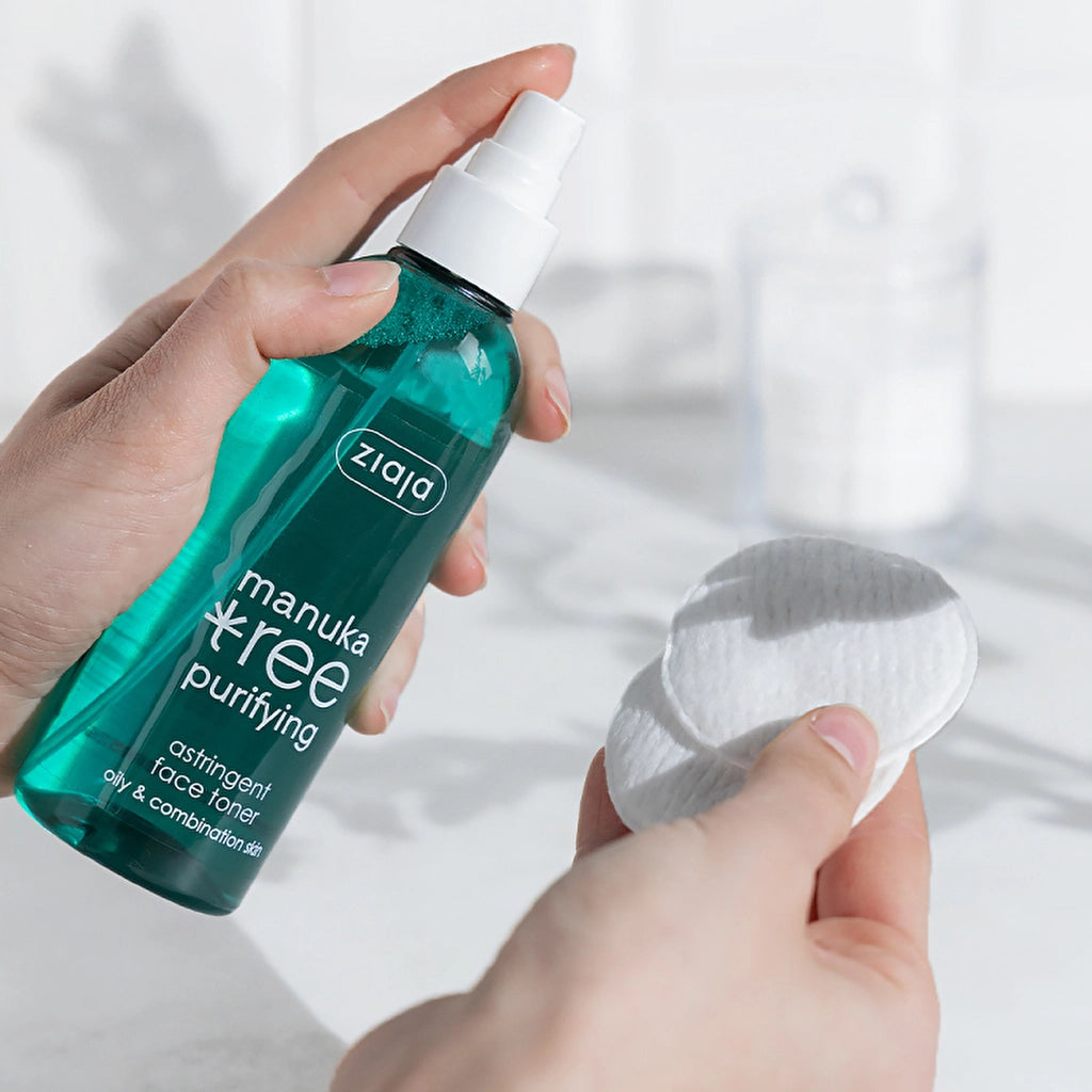 Ziaja Manuka Acne-Prone Skin Firming Toner 200 ml
