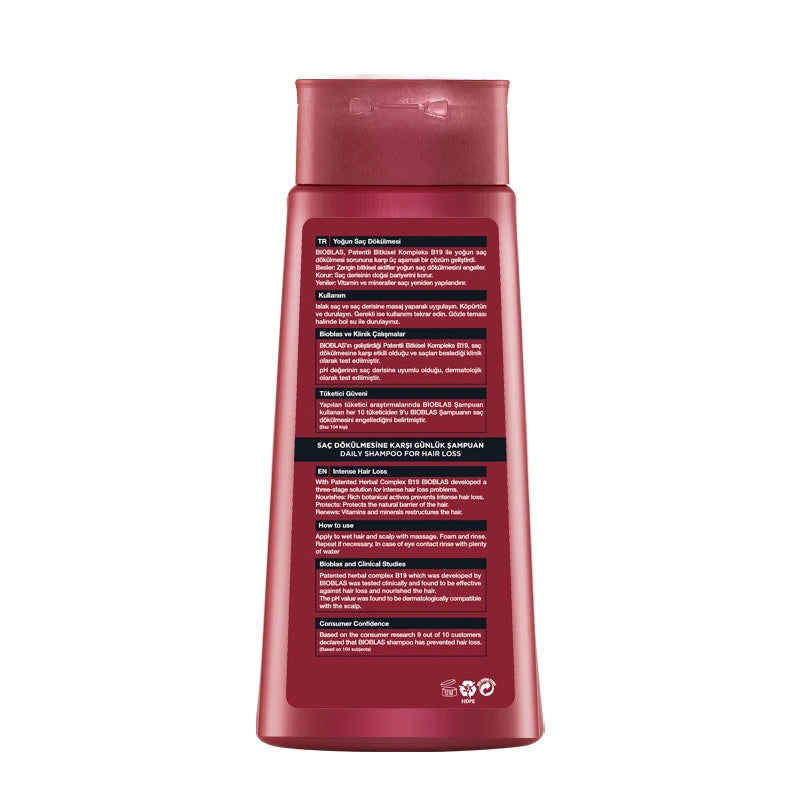 Bioblas Forte Shampoo 360 ml