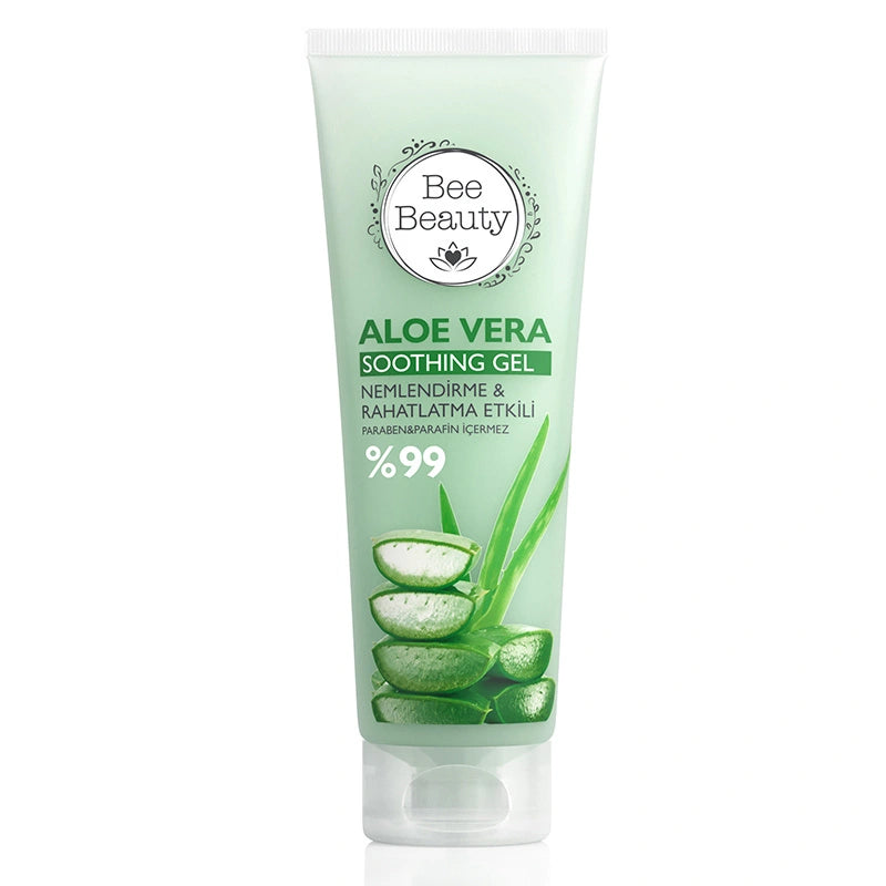 etre belle aloe vera moisturizing gel Bee Beauty Aloe Vera Soothing Gel 200 ml