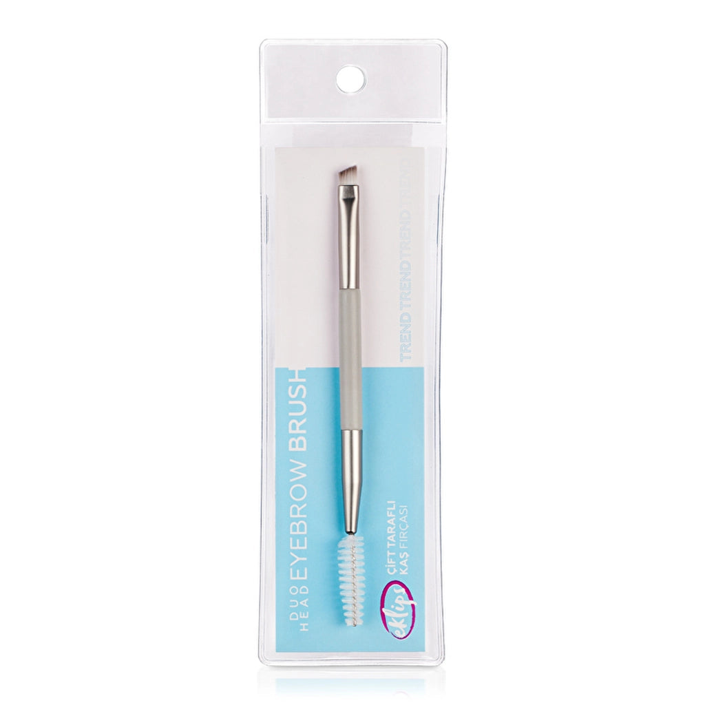 Eklips Double-Sided Eyebrow Brush