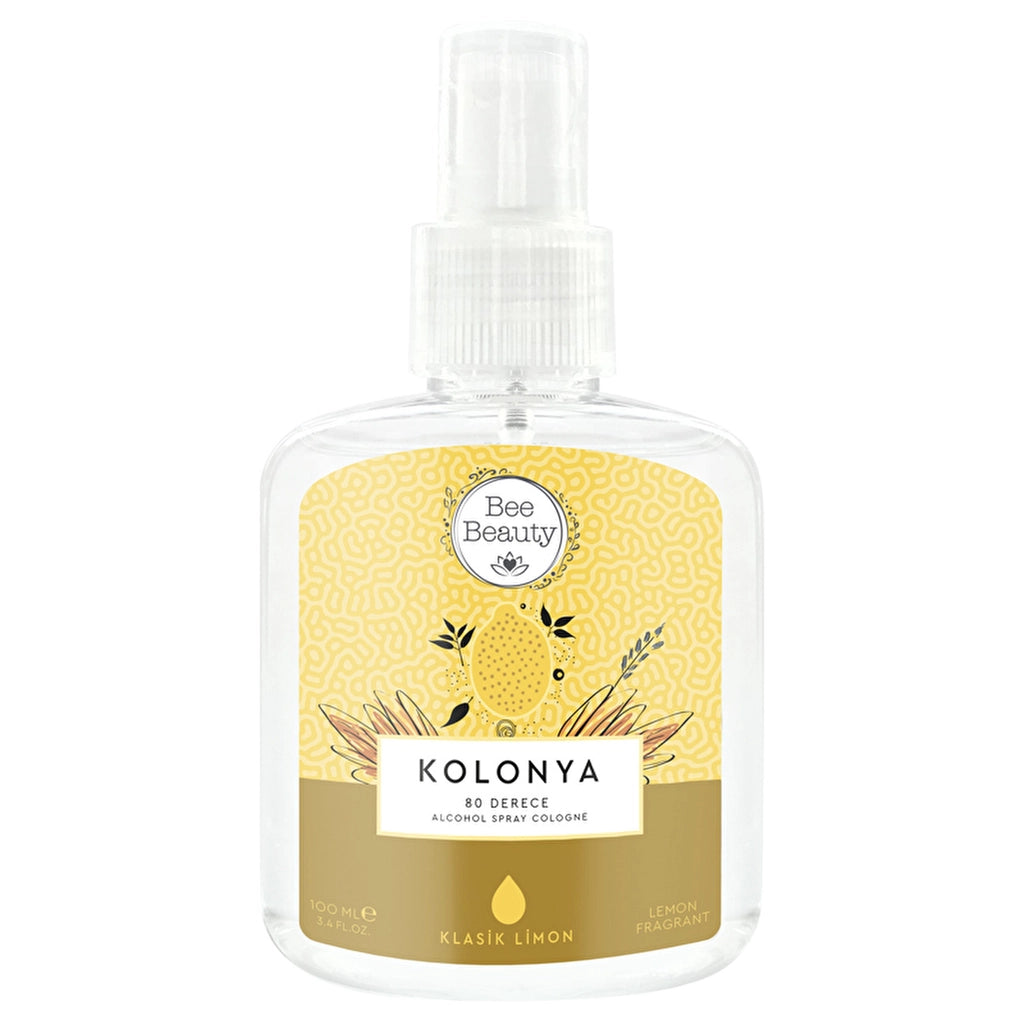 Bee Beauty Classic Lemon Cologne 100 ml