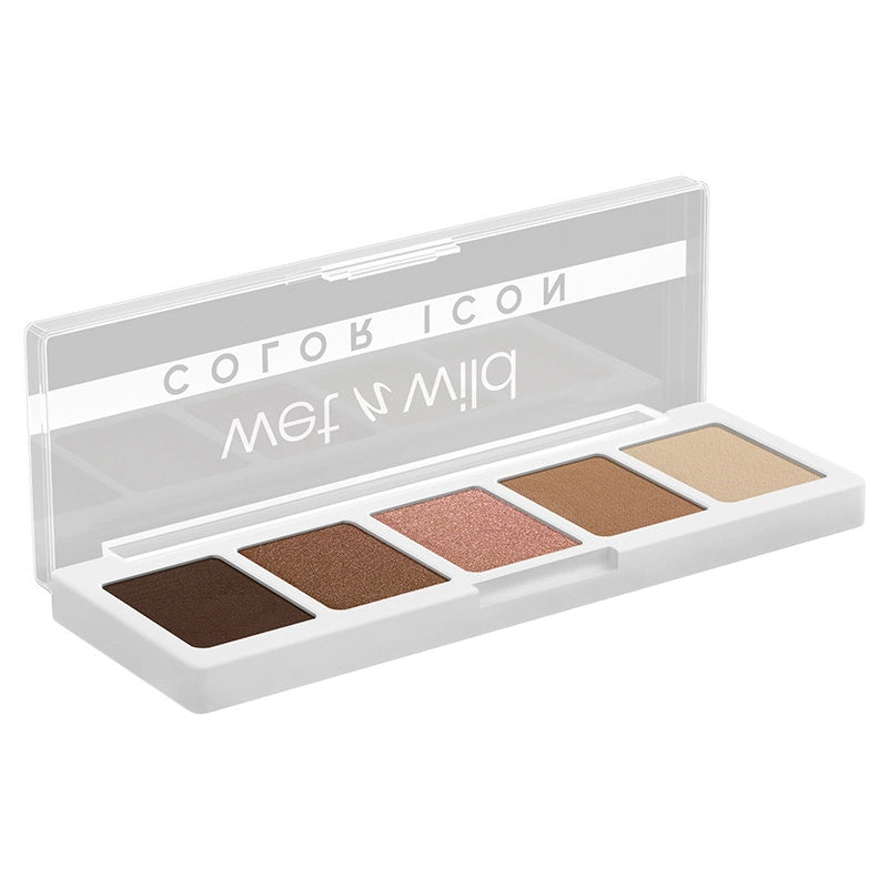 wet n wild Color Icon 5-pack Eyeshadow Palette Walking On Eggshells