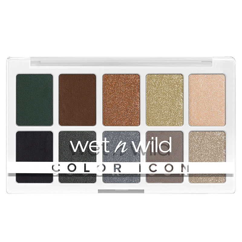 WET N WILD - Color Icon 10-pack Eyeshadow Palette Lights off