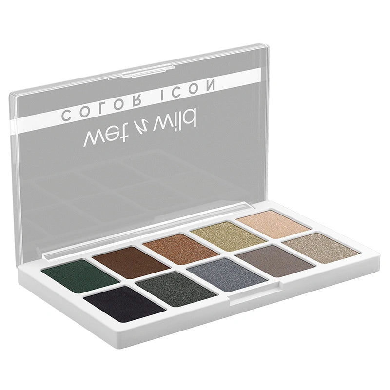 WET N WILD - Color Icon 10-pack Eyeshadow Palette Lights off