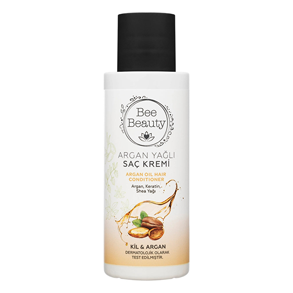 Bee Beauty Travel Size Argan Conditioner - Oil Shampoo 100 ml