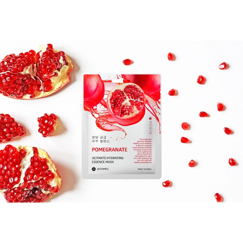 JKosmec Hydrating Pomegranate Korean Face Mask 25 ml