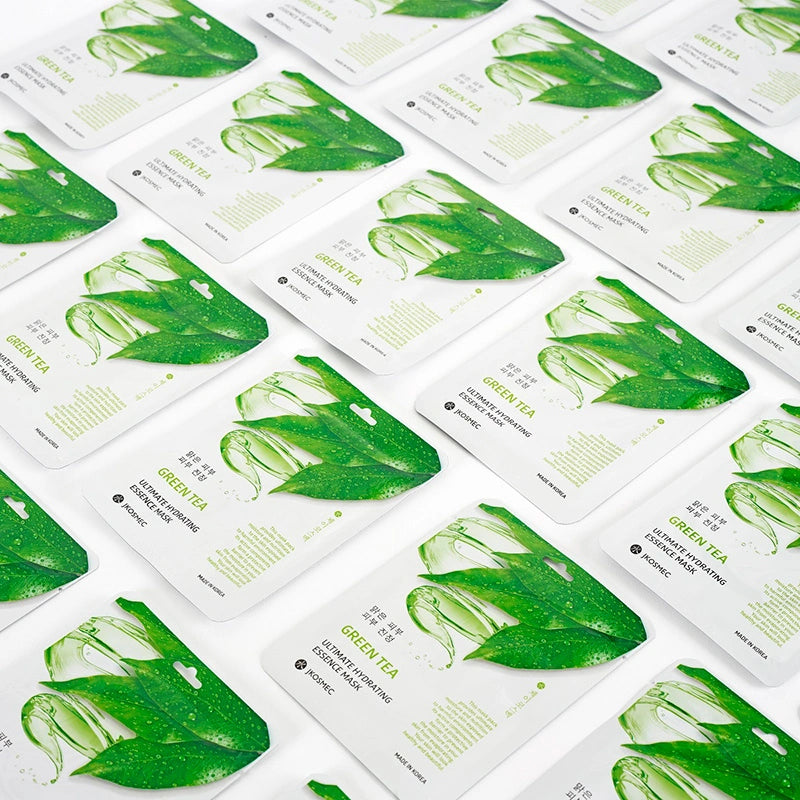 JKosmec Hydrating Green Tea Korean Face Mask 25 ml