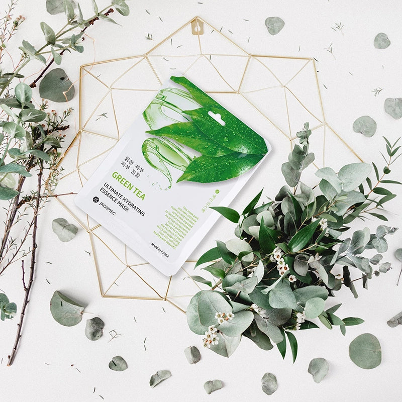 JKosmec Hydrating Green Tea Korean Face Mask 25 ml
