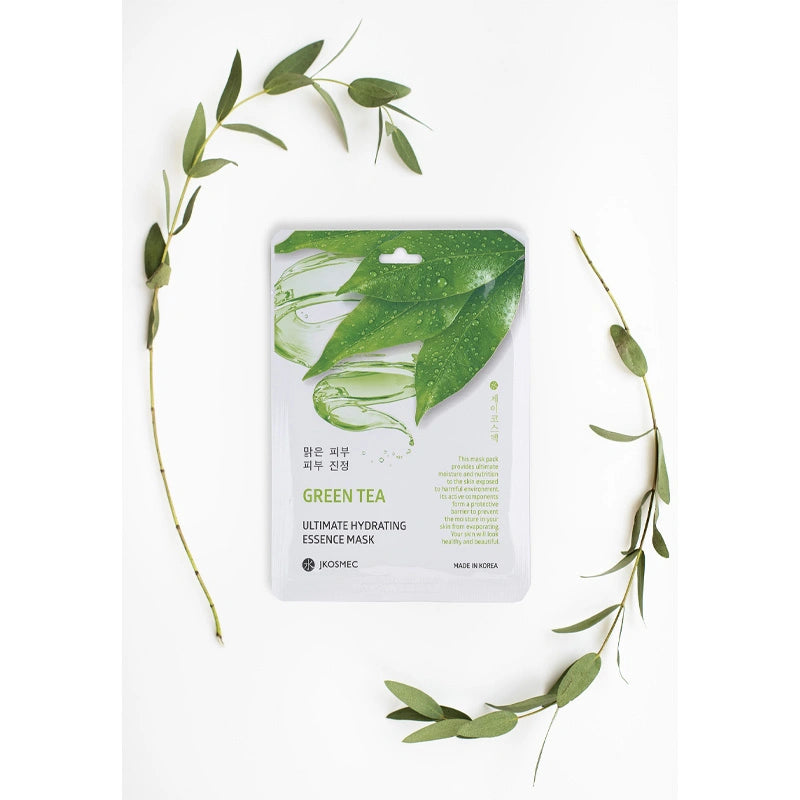 JKosmec Hydrating Green Tea Korean Face Mask 25 ml