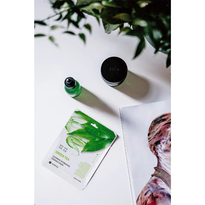 JKosmec Hydrating Green Tea Korean Face Mask 25 ml