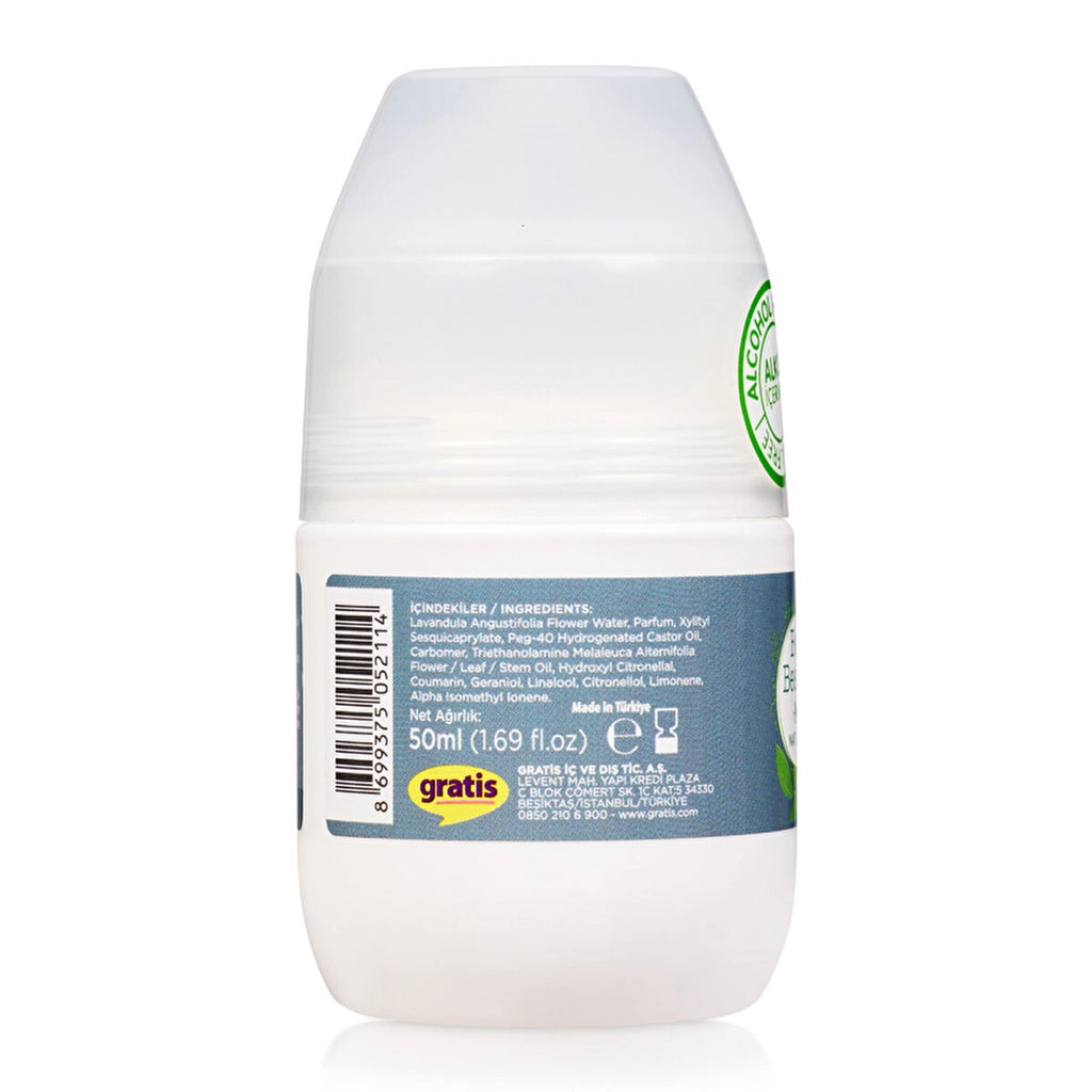 Bee Beauty Freshy Free Natural Women's Deodorant Roll-On 50 ml