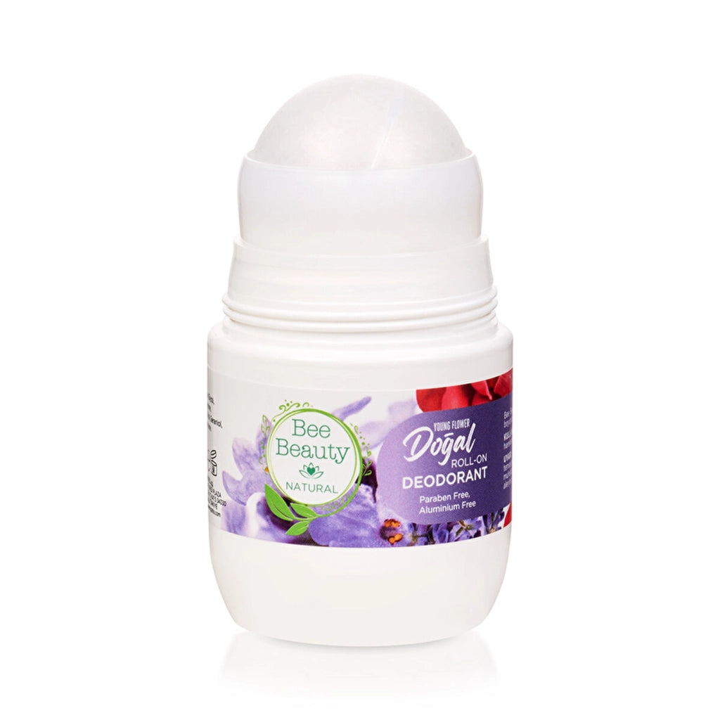 Bee Beauty Young Flower Natural Women's Deodorant Roll-On 50 ml