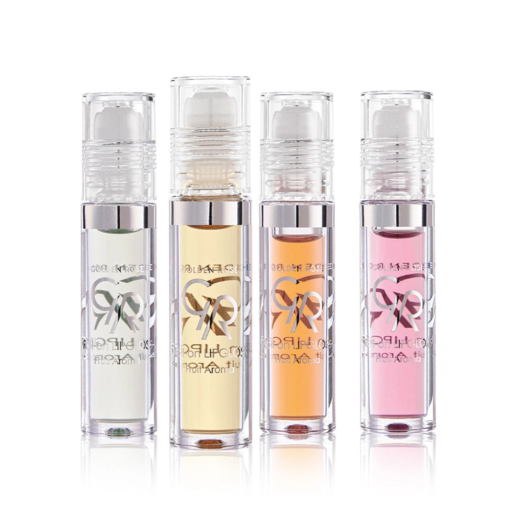 Golden Rose Fruit Aroma Roll On Lipgloss