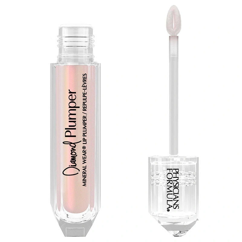 Physicians Formula Diamond Plumper Lipgloss Light Pink Princess Cut