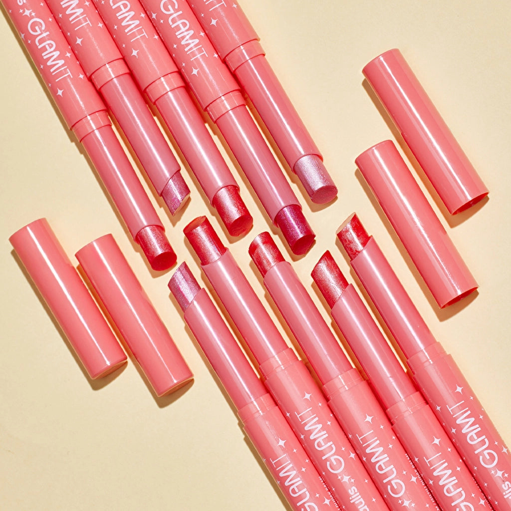 Beaulis Glam It Shimmering Lip Balm Lipstick