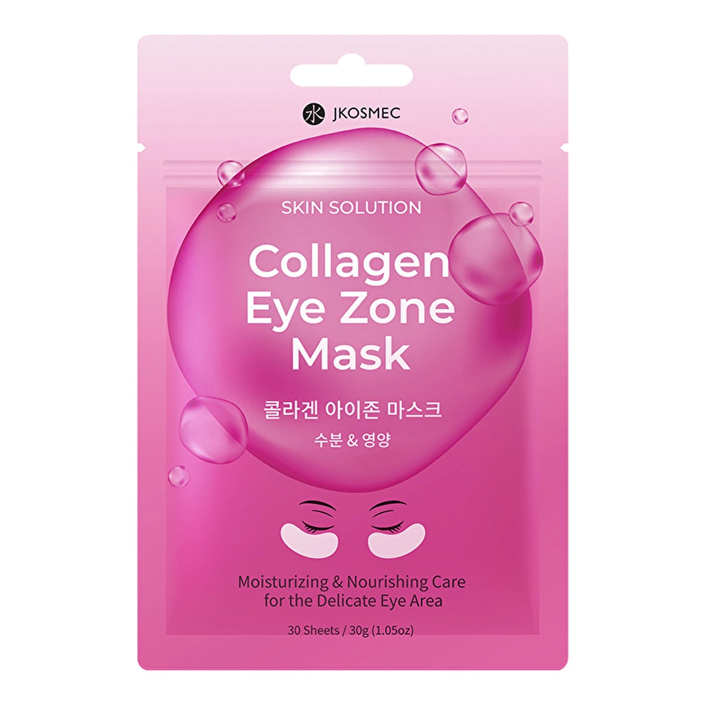 JKosmec Skin Solution Collagen Eye Area Mask 30 Pieces