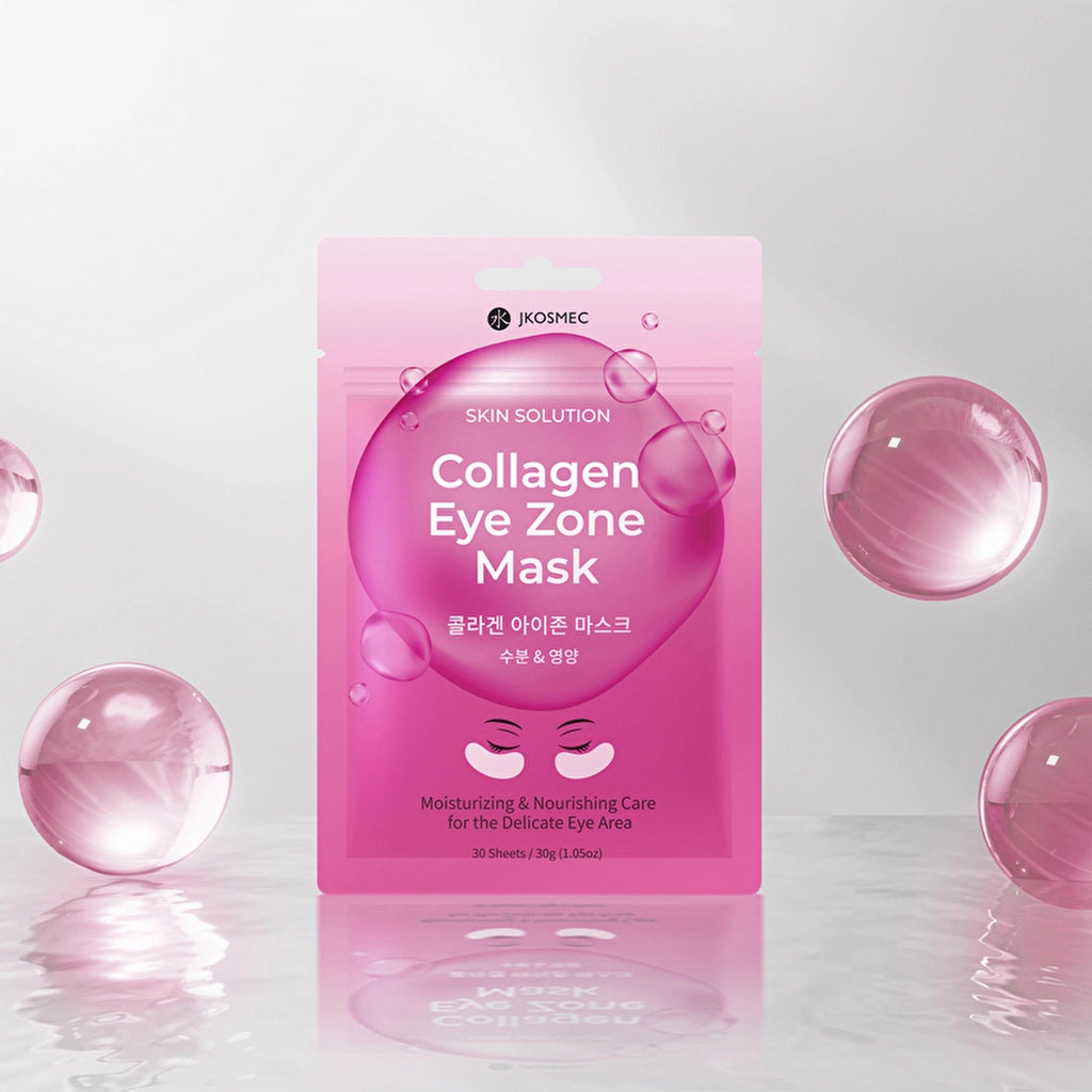 JKosmec Skin Solution Collagen Eye Area Mask 30 Pieces