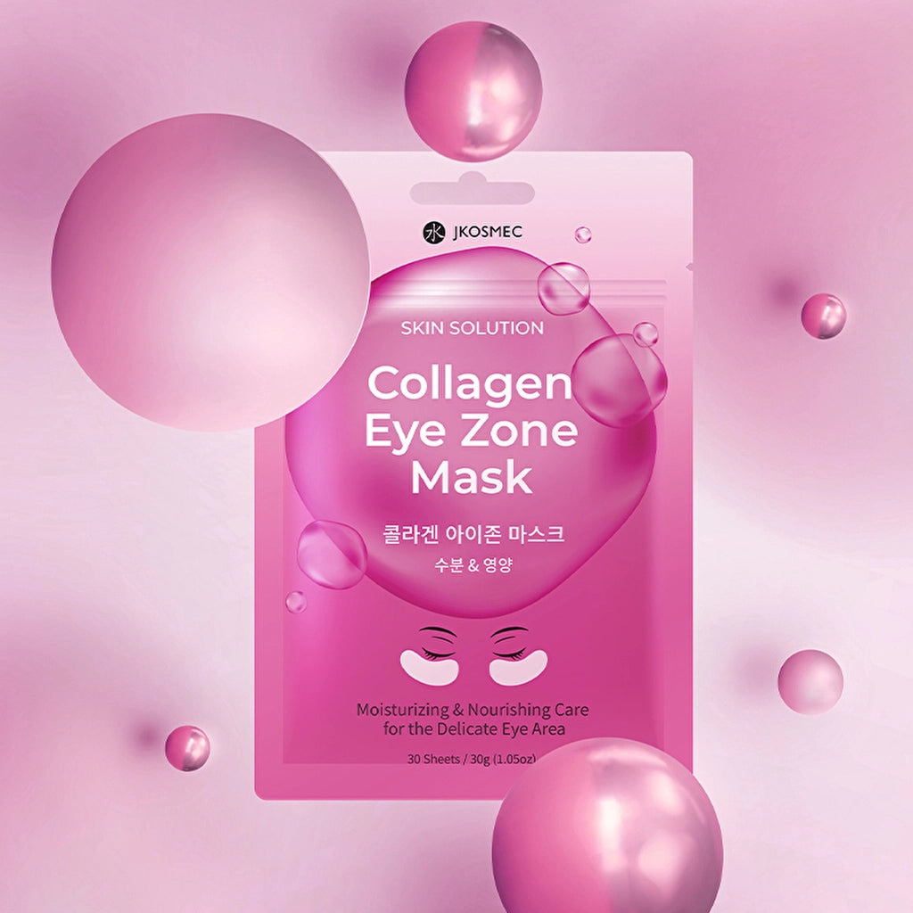 JKosmec Skin Solution Collagen Eye Area Mask 30 Pieces