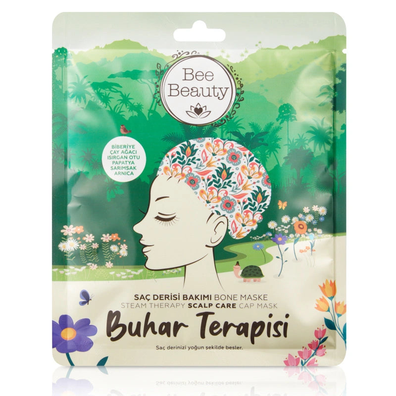 Bee Beauty Steam Therapy Scalp Care Bonnet Mask