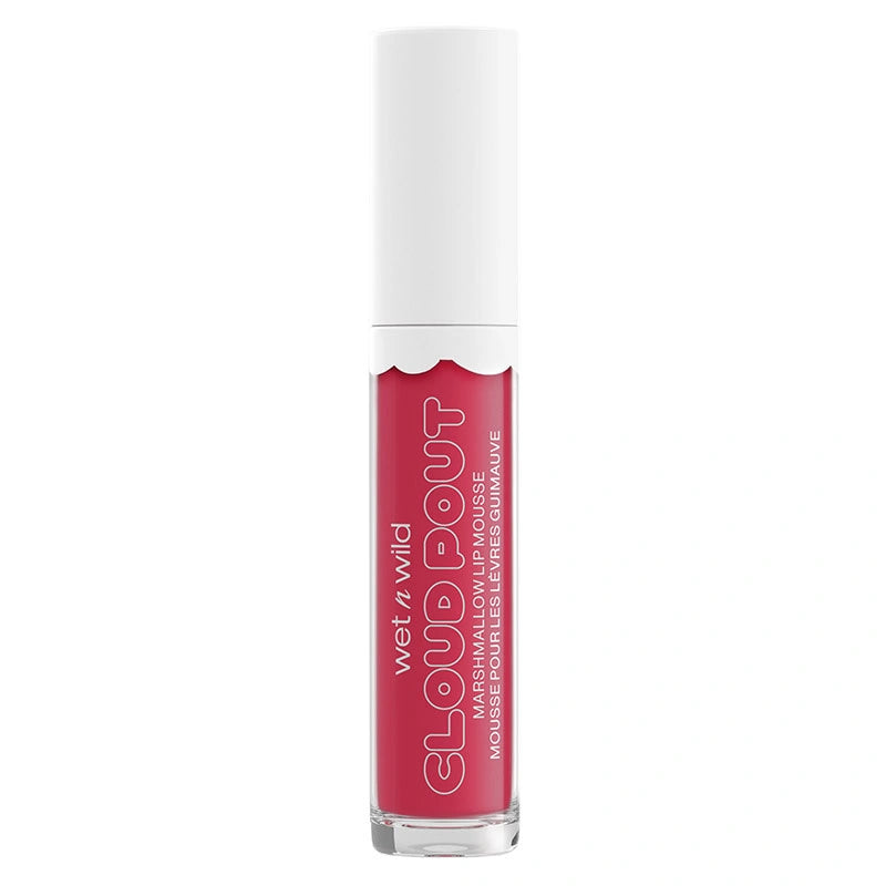 wet n wild Cloud Pout Marshmallow Lip Mousse Fluff You