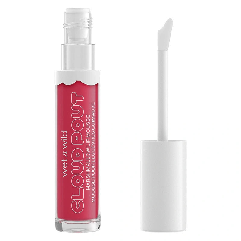 wet n wild Cloud Pout Marshmallow Lip Mousse Fluff You