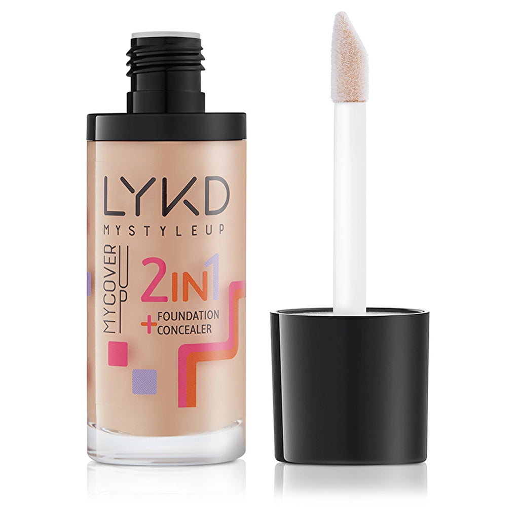LYKD 2 in 1 Foundation