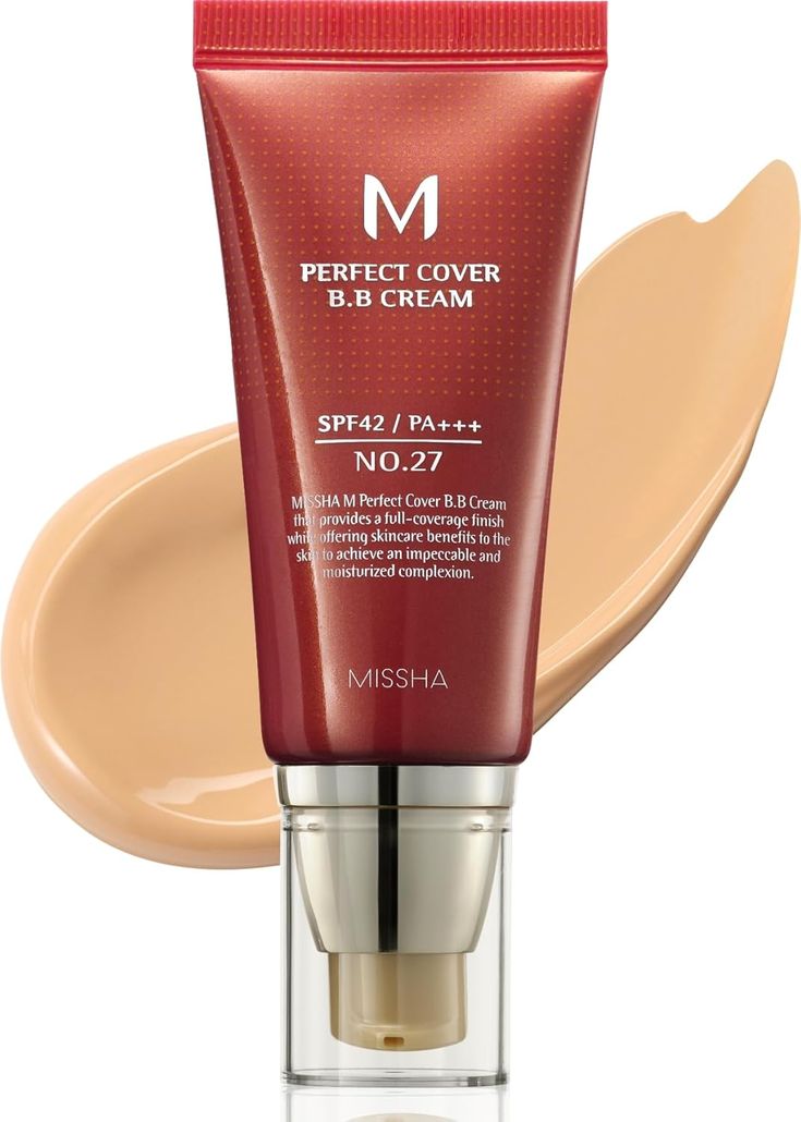 MISSHA - M Perfect Cover BB Cream SPF42 PA+++ - 3 Colors