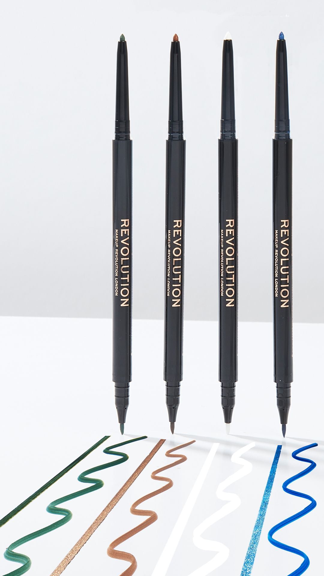REVOLUTION - Felt and Kohl Eyeliner Brown