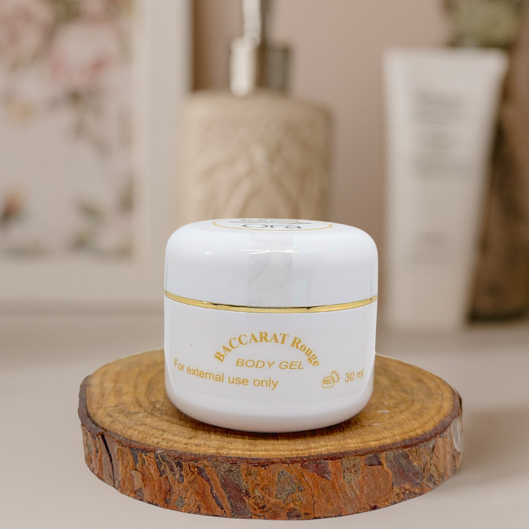 Silkorà Lamsa Harir – Baccarat Rouge Body Gel 30ml