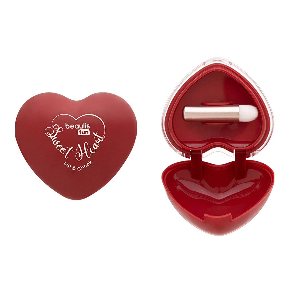 Beaulis Fun Sweetheart Lipstick & Blush