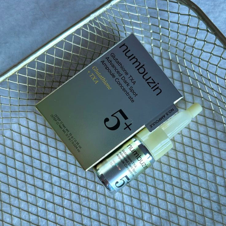 numbuzin - No.5 Glutathione TXA Advanced Dark Spot Ampoule Concentrate