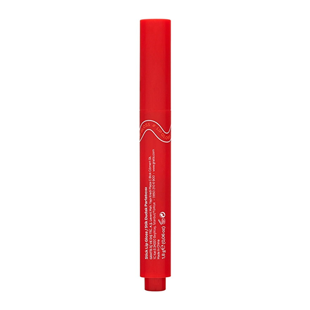 Beaulis Fun Gloss Tick Stick Lip Gloss 114 Nude Glow