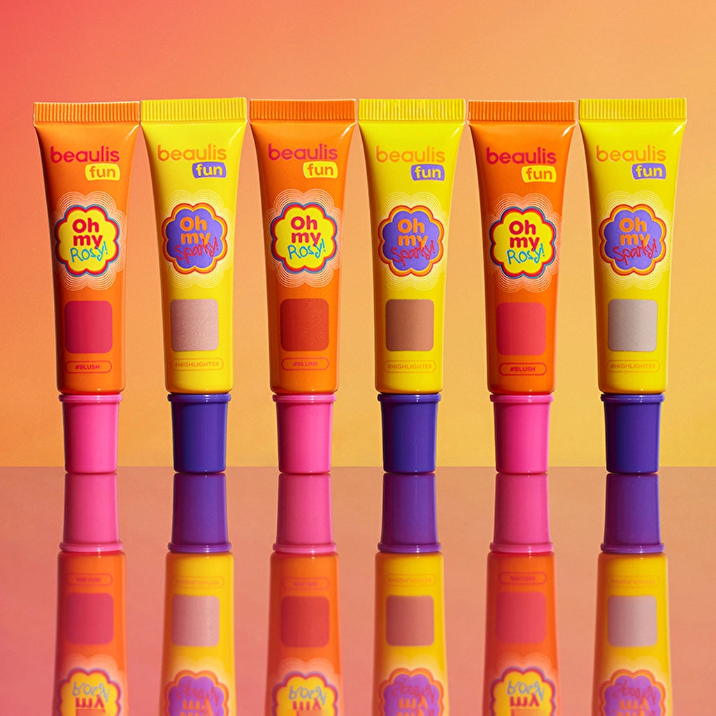 Beaulis Fun Oh My Rosy Tube Blush 252 Fiery