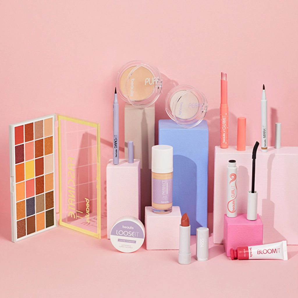Beaulis Glam It Shimmering Lip Balm Lipstick