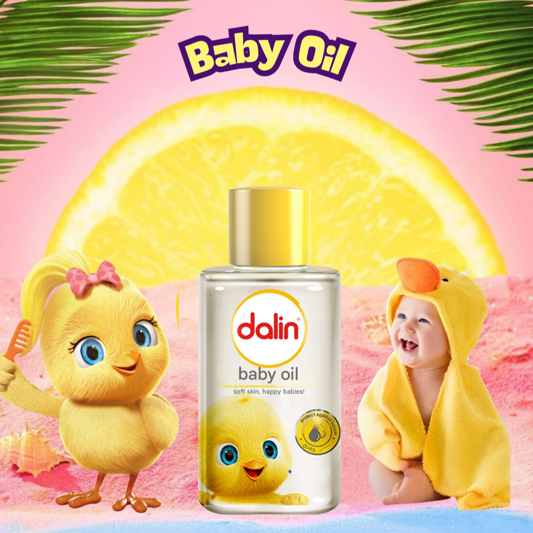 Dalin Baby Oil 50 ml