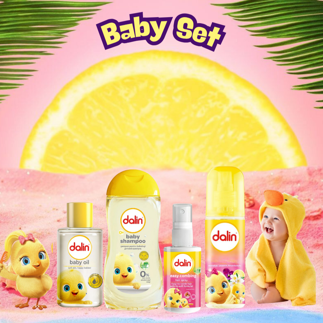 Dalin Baby Oil 50 ml