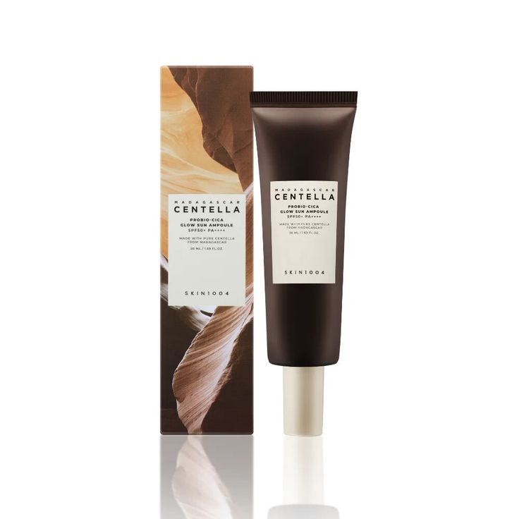 SKIN 1004 - Madagascar Centella Probio-Cica Glow Sun Ampoule