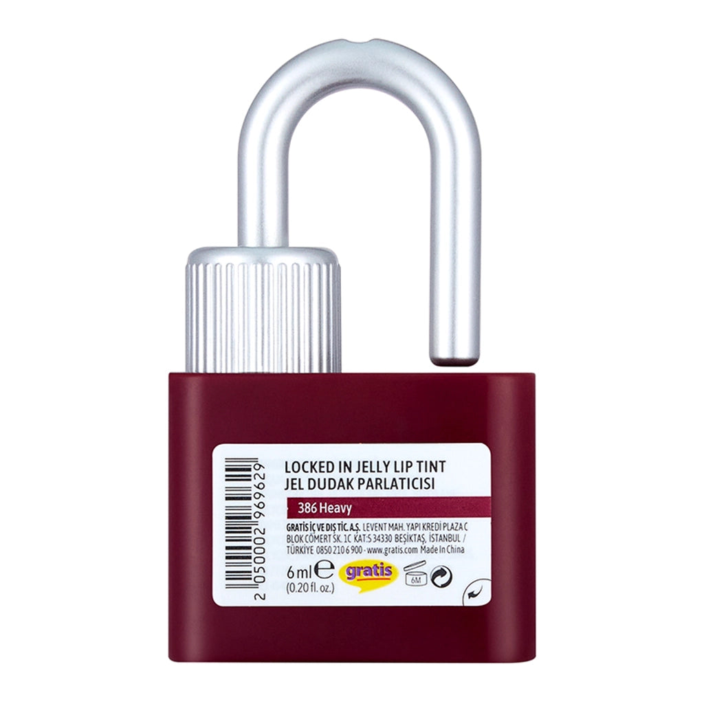 LYKD Locked In Jelly Tint Gel Lip Gloss