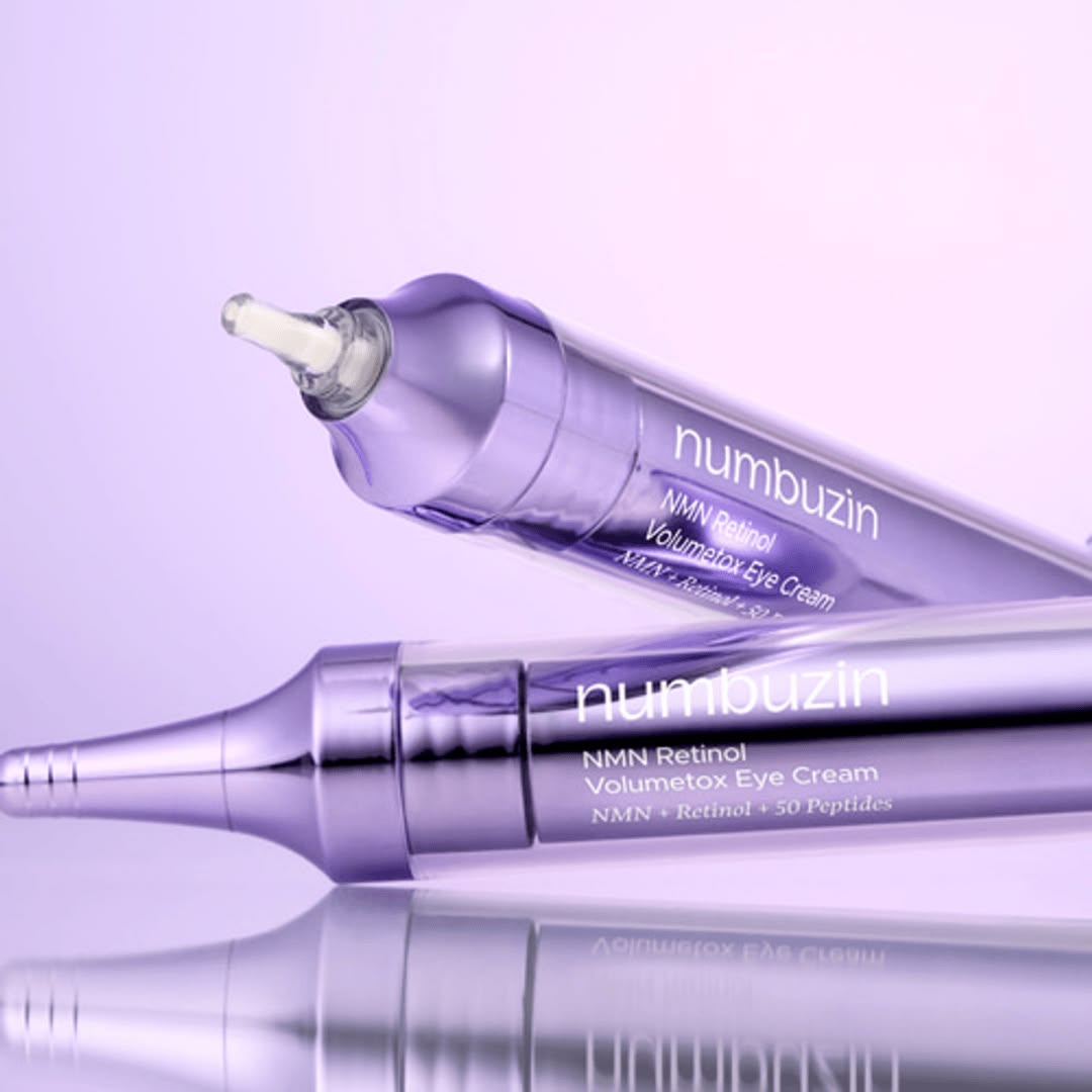 numbuzin - No.9 NAD+ Retinol Volumetox Eye Cream