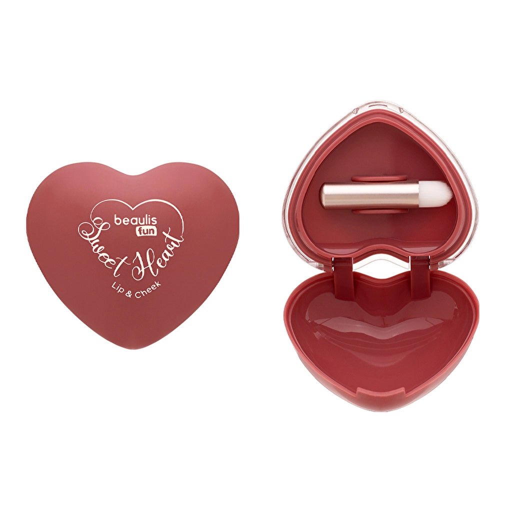 Beaulis Fun Sweetheart Lipstick & Blush