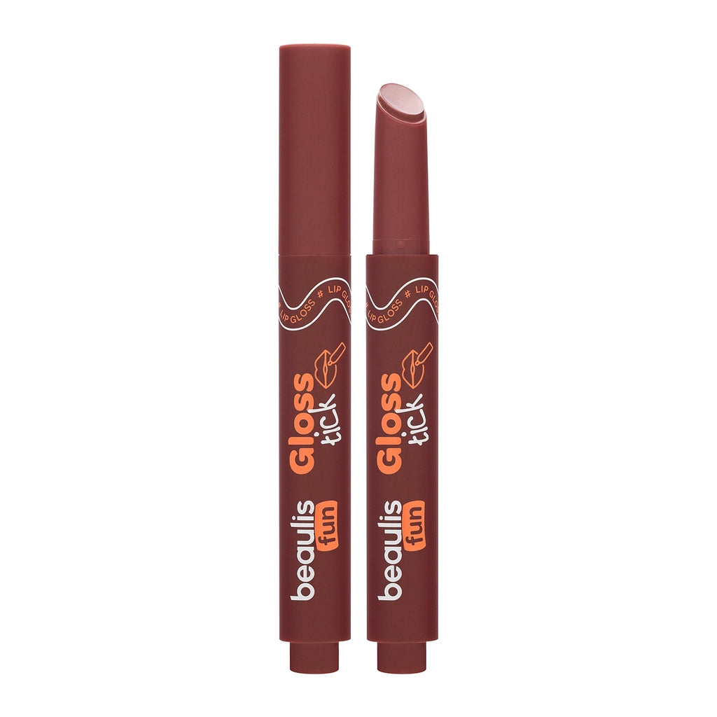 Beaulis Fun Gloss Tick Stick Lip Gloss 114 Nude Glow