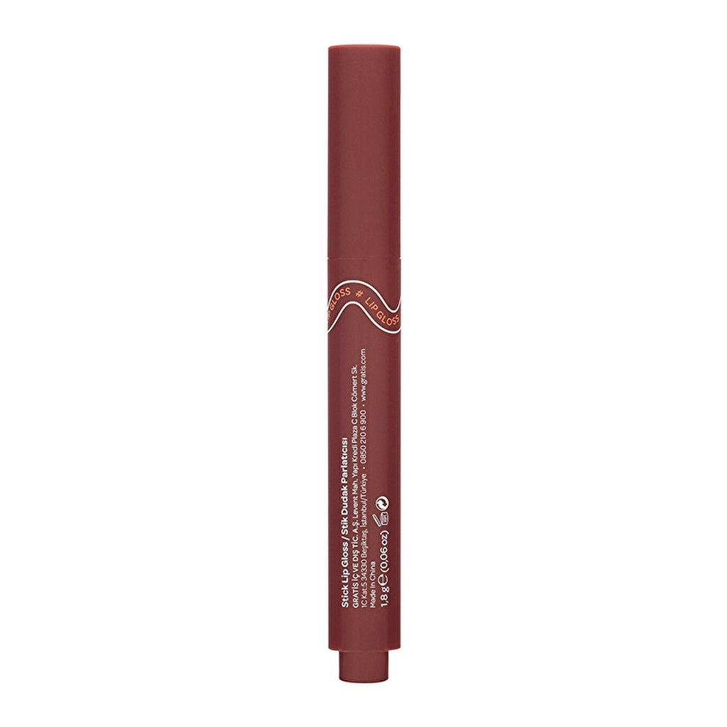 Beaulis Fun Gloss Tick Stick Lip Gloss 114 Nude Glow