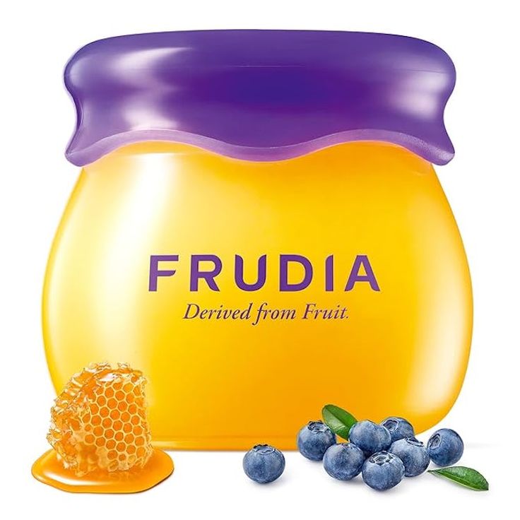 FRUDIA - Blueberry Lip Balm Moisturizing 10 gr